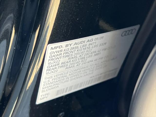 2026 Audi Q8 Prestige Plus 55 TFSI quattro Tiptronic