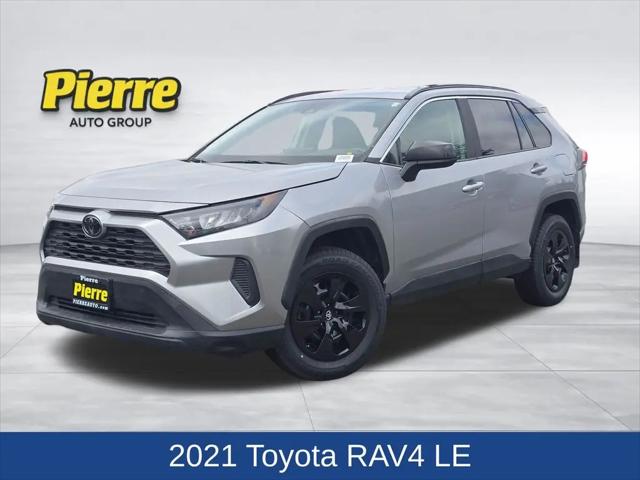 Used 2021 Toyota RAV4 LE for sale in Lilburn, GA - 2T3H1RFV2MC098958
