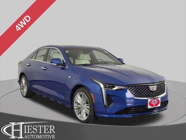 2020 Cadillac CT4 Premium Luxury for sale in Lillington, NC