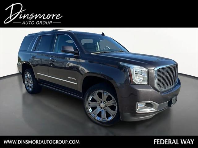 2015 GMC Yukon Denali for sale in Federal Way, WA