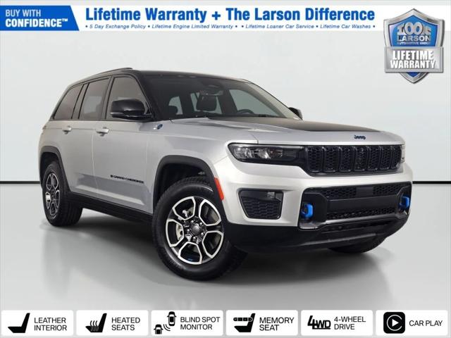 2022 Jeep Grand Cherokee Trailhawk 4x4 for sale in Puyallup, WA