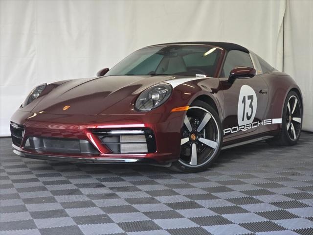 2021 Porsche 911 Targa 4S for sale in Puyallup, WA