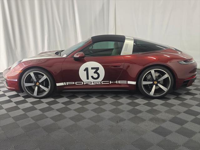 2021 Porsche 911 Targa 4S Heritage Design Edition