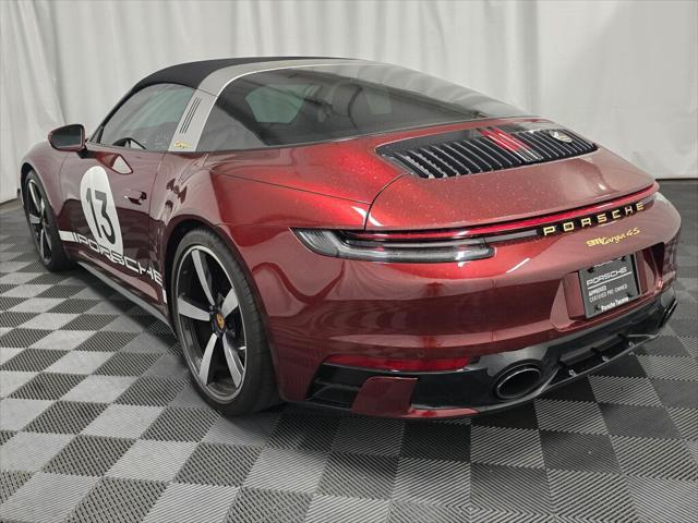 2021 Porsche 911 Targa 4S Heritage Design Edition