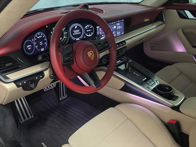 2021 Porsche 911 Targa 4S Heritage Design Edition