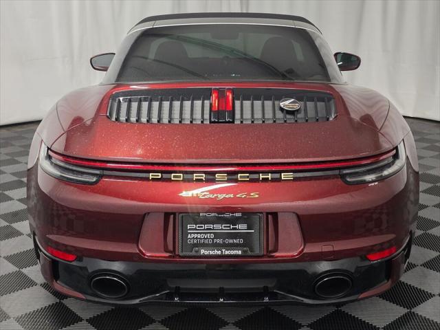2021 Porsche 911 Targa 4S Heritage Design Edition