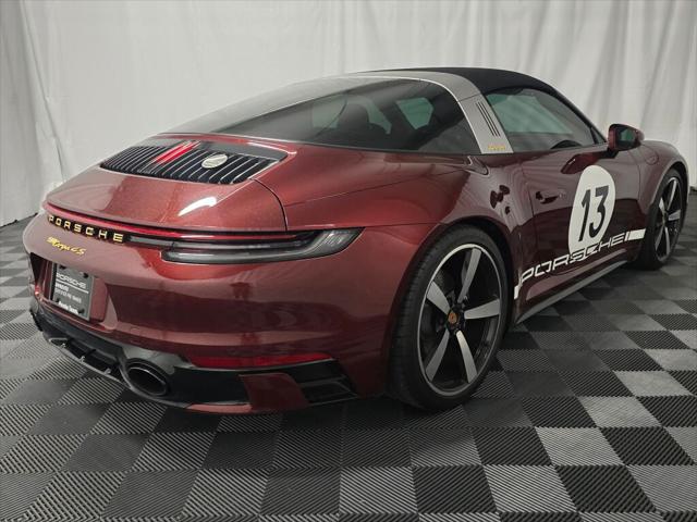 2021 Porsche 911 Targa 4S Heritage Design Edition