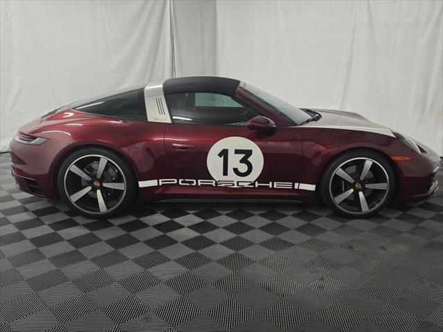 2021 Porsche 911 Targa 4S Heritage Design Edition