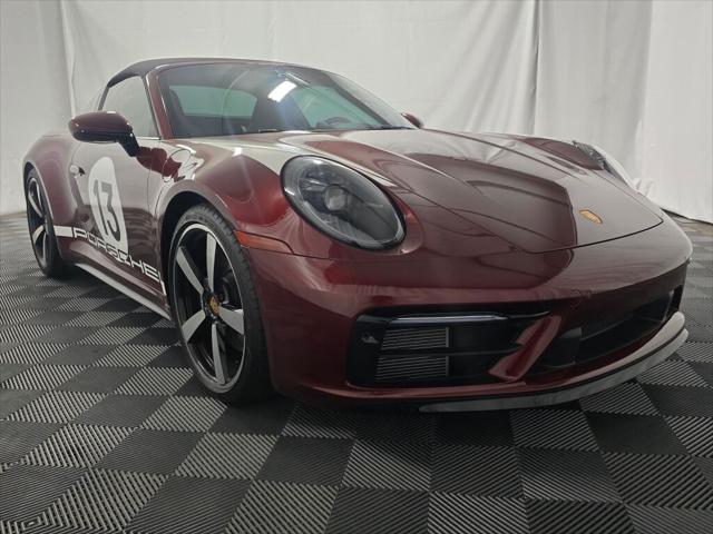 2021 Porsche 911 Targa 4S Heritage Design Edition