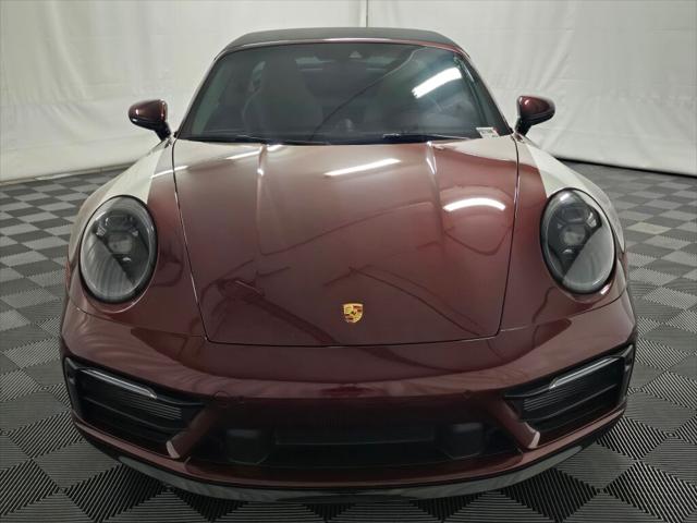 2021 Porsche 911 Targa 4S Heritage Design Edition