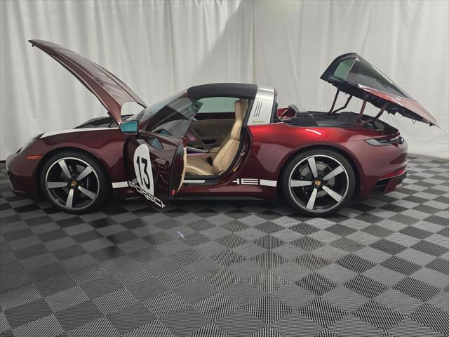 2021 Porsche 911 Targa 4S Heritage Design Edition