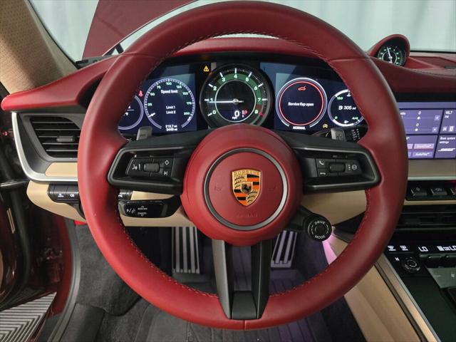 2021 Porsche 911 Targa 4S Heritage Design Edition