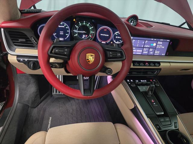 2021 Porsche 911 Targa 4S Heritage Design Edition