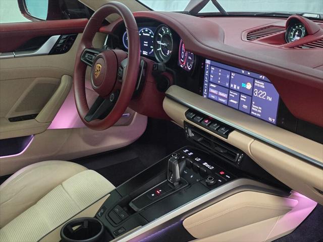 2021 Porsche 911 Targa 4S Heritage Design Edition