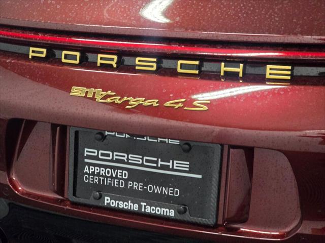 2021 Porsche 911 Targa 4S Heritage Design Edition