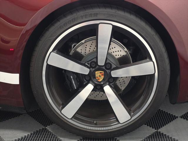 2021 Porsche 911 Targa 4S Heritage Design Edition