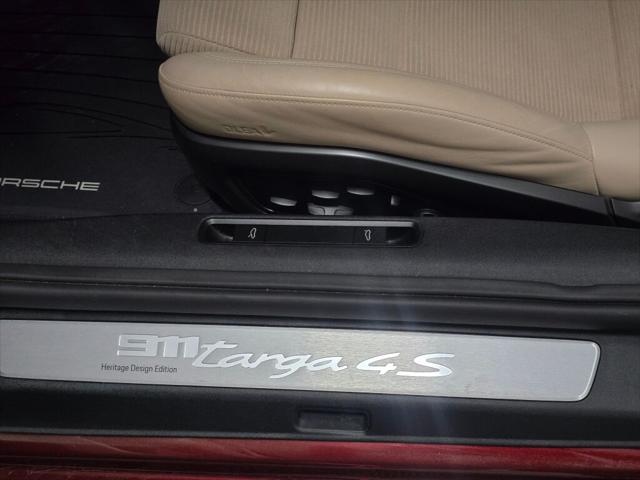 2021 Porsche 911 Targa 4S Heritage Design Edition