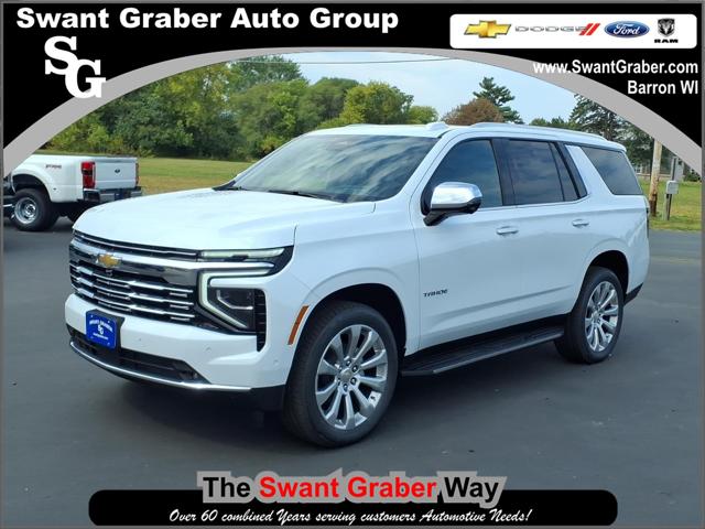 2026 Chevrolet Tahoe 4WD Premier for sale in Barron, WI