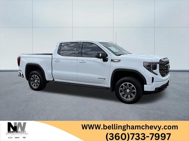 2025 GMC Sierra 1500 Crew Cab, Short Bed, AT4, 4WD for sale in Bellingham, WA