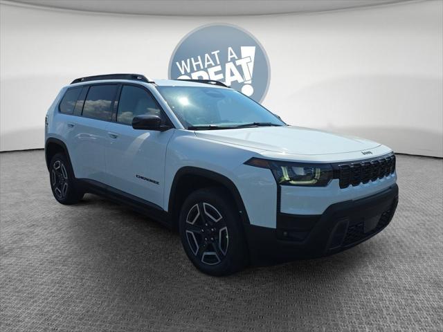 2026 Jeep Cherokee CHEROKEE LIMITED 4X4 2026 Jeep Cherokee CHEROKEE LIMITED 4X4