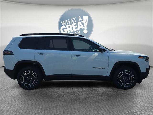 2026 Jeep Cherokee CHEROKEE LIMITED 4X4 2026 Jeep Cherokee CHEROKEE LIMITED 4X4
