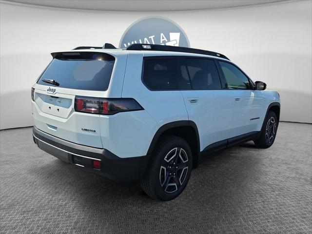 2026 Jeep Cherokee CHEROKEE LIMITED 4X4 2026 Jeep Cherokee CHEROKEE LIMITED 4X4