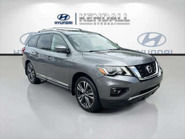 2020 Nissan Pathfinder Platinum 2WD for sale in Miami, FL