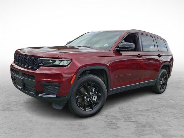 2025 Jeep Grand Cherokee L Altitude 4x4 2025 Jeep Grand Cherokee L Altitude 4x4