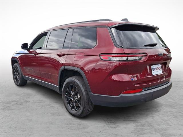 2025 Jeep Grand Cherokee L Altitude 4x4 2025 Jeep Grand Cherokee L Altitude 4x4
