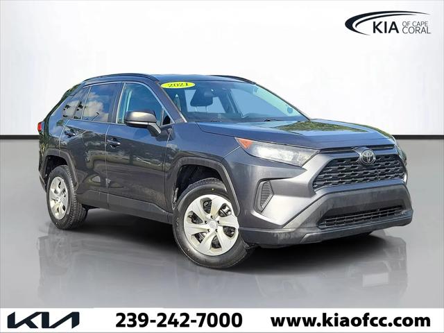 2021 Toyota RAV4 LE for sale in Cape Coral, FL