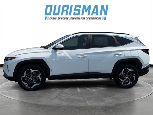 2024 Hyundai Tucson Plug-In Hybrid SEL