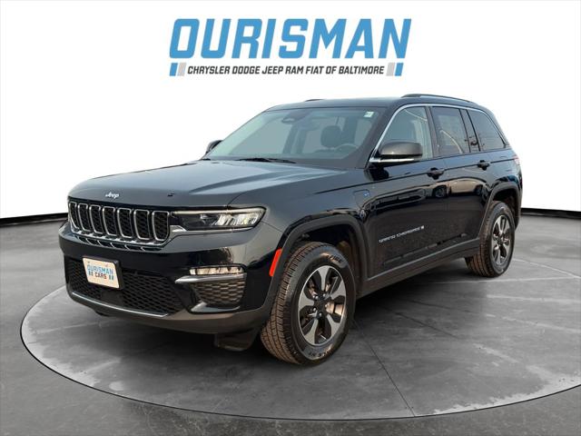 2023 Jeep Grand Cherokee 4xe Base
