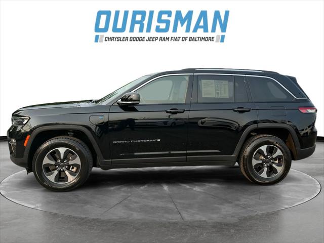 2023 Jeep Grand Cherokee 4xe Base
