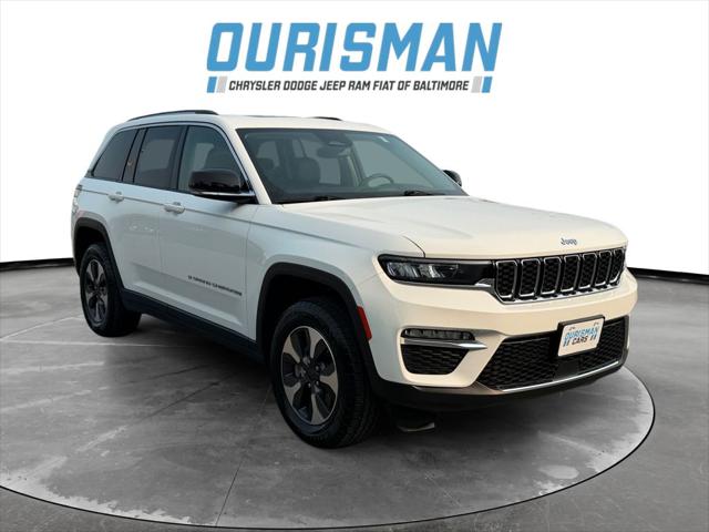 2022 Jeep Grand Cherokee 4xe Limited 4x4 2022 Jeep Grand Cherokee 4xe Limited 4x4