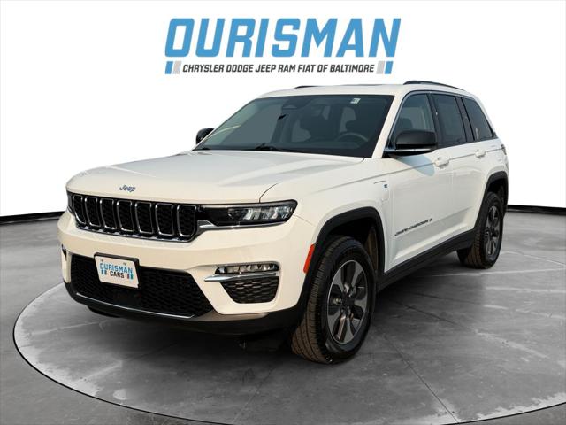 2022 Jeep Grand Cherokee 4xe Limited 4x4 2022 Jeep Grand Cherokee 4xe Limited 4x4
