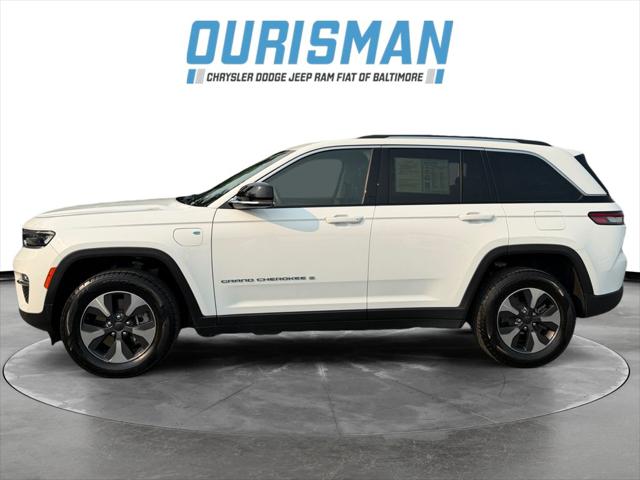 2022 Jeep Grand Cherokee 4xe Limited 4x4 2022 Jeep Grand Cherokee 4xe Limited 4x4