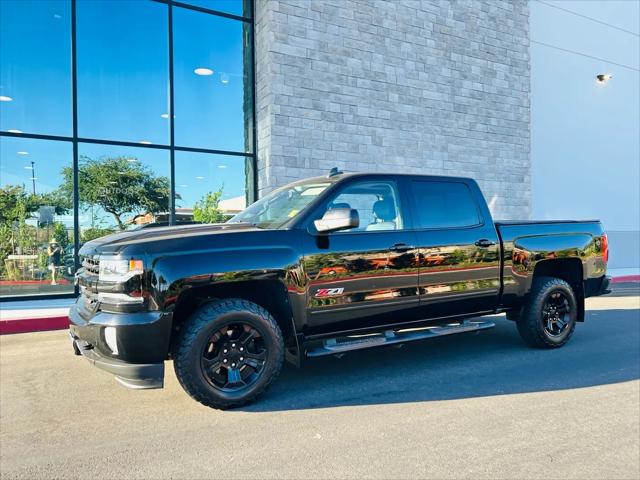 2017 Chevrolet Silverado 1500 2LZ for sale in Fresno, CA
