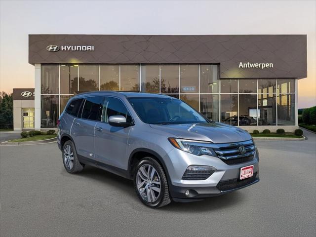 2018 Honda Pilot Elite 2018 Honda Pilot Elite