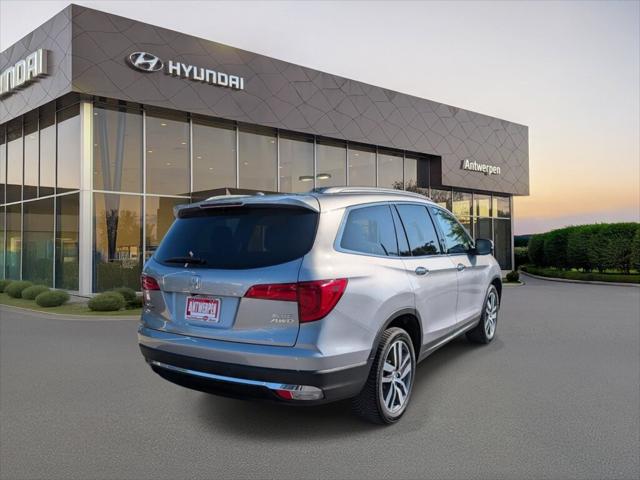 2018 Honda Pilot Elite 2018 Honda Pilot Elite