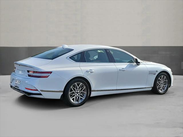 2026 Genesis G80 2.5T AWD