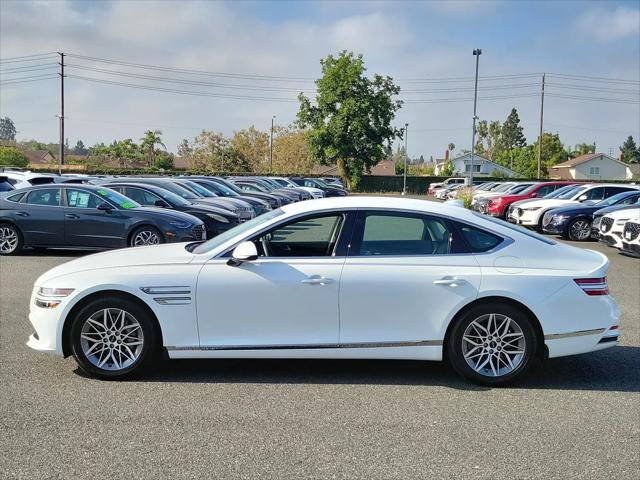 2026 Genesis G80 2.5T AWD