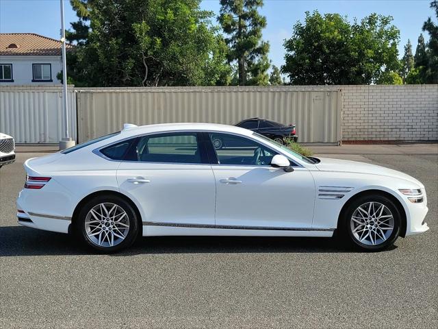 2026 Genesis G80 2.5T AWD