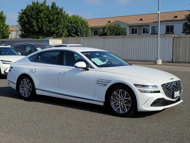 2026 Genesis G80 2.5T AWD