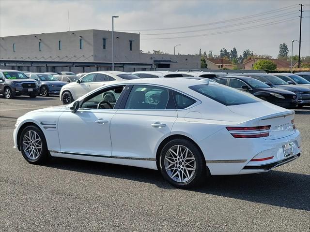 2026 Genesis G80 2.5T AWD