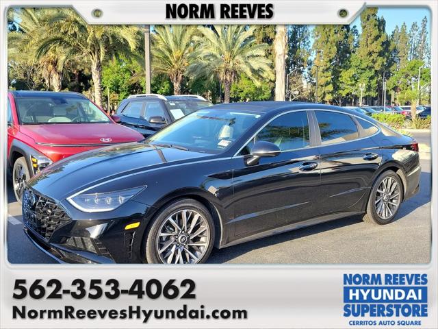2021 Hyundai Sonata Limited for sale in Cerritos, CA