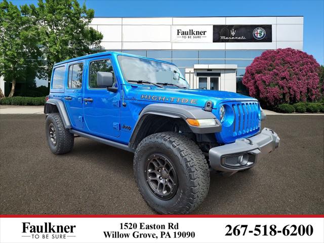 2023 Jeep Wrangler 4-Door High Tide 4x4
