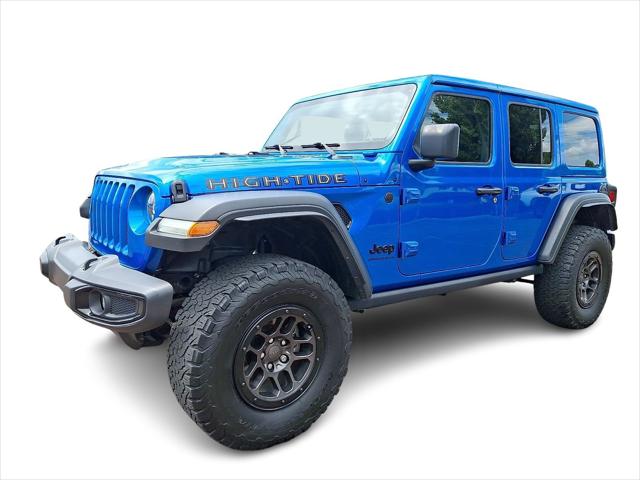 2023 Jeep Wrangler 4-Door High Tide 4x4