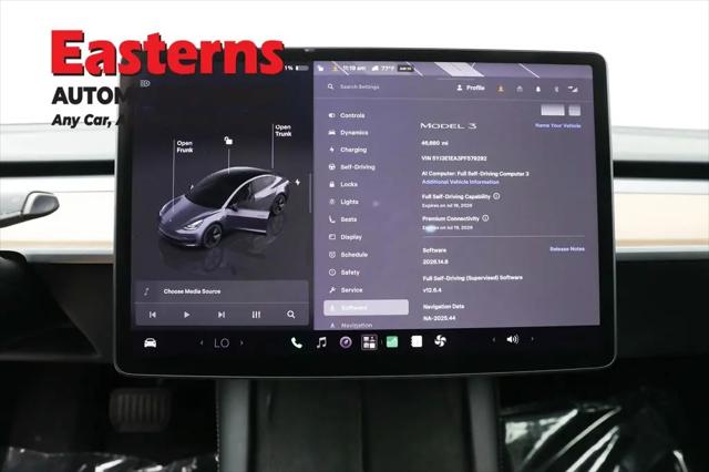 2023 Tesla Model 3 Rear-Wheel Drive