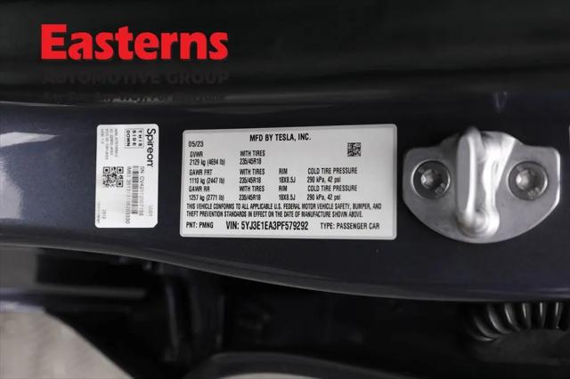2023 Tesla Model 3 Rear-Wheel Drive