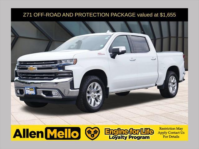2021 Chevrolet Silverado 1500 4WD Crew Cab Short Bed LTZ for sale in Nashua, NH